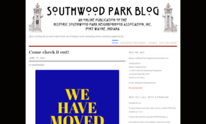 Southwoodpark.wordpress.com thumbnail