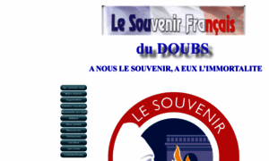Souvenir-francais-doubs.fr thumbnail