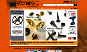 Sovafrem.com thumbnail