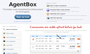 Sovatravel.agentbox.com thumbnail