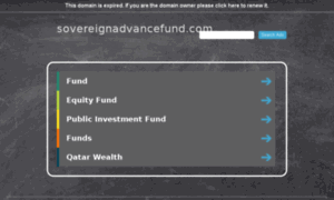 Sovereignadvancefund.com thumbnail