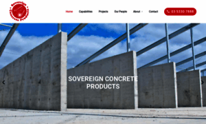 Sovereignconcrete.com.au thumbnail