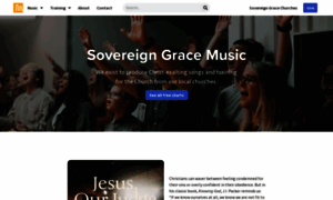 Sovereigngracemusic.org thumbnail