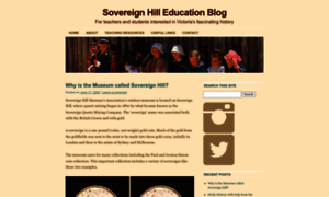 Sovereignhilledblog.com thumbnail