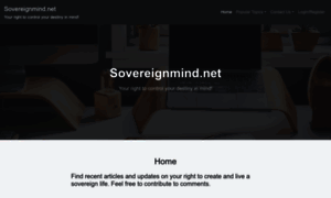Sovereignmind.net thumbnail