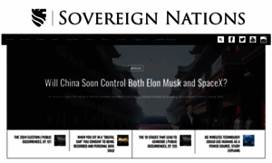 Sovereignnations.com thumbnail