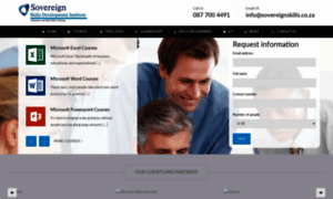 Sovereignskills.co.za thumbnail