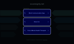 Sovereignty.net thumbnail