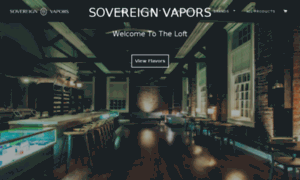 Sovereignvapors.com thumbnail