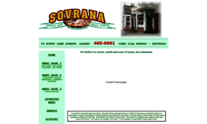 Sovranapizza.com thumbnail