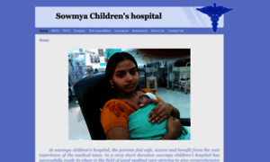 Sowmyachildrenshospital.com thumbnail