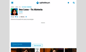 Soy-luna-tu-historia.uptodown.com thumbnail