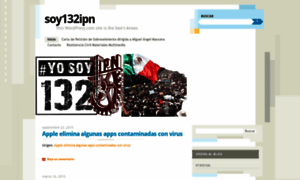 Soy132ipn.wordpress.com thumbnail