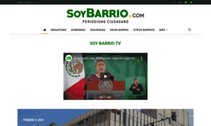 Soybarrio.com thumbnail