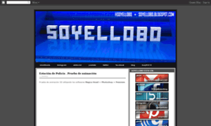 Soyellobo.blogspot.com thumbnail