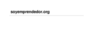 Soyemprendedor.org thumbnail