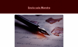 Soylasalamandra.com thumbnail