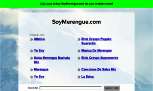 Soymerengue.com thumbnail