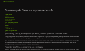 Soyons-serieux.fr thumbnail