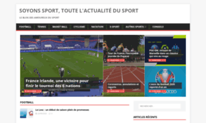 Soyons-sport.fr thumbnail