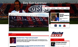 Soysanlorenzo.com.ar thumbnail