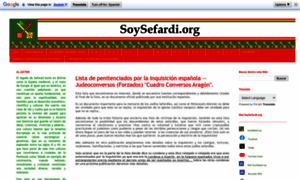 Soysefardi.org thumbnail
