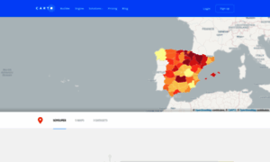 Soysuper.cartodb.com thumbnail