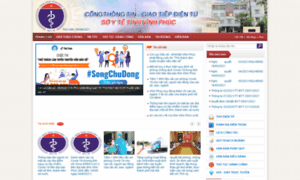 Soyt.vinhphuc.gov.vn thumbnail