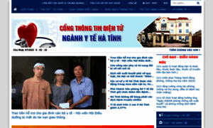 Soyte.hatinh.gov.vn thumbnail