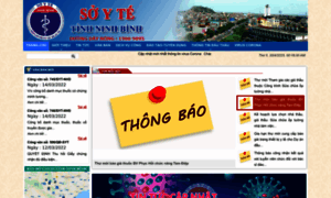 Soyte.ninhbinh.gov.vn thumbnail