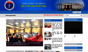 Soyte.phutho.gov.vn thumbnail