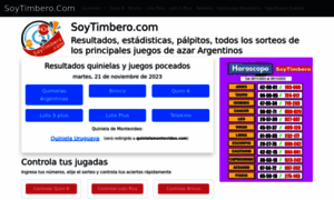 Soytimbero.com thumbnail