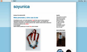 Soyunica-soyunica.blogspot.com thumbnail