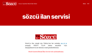 Sozcuilanservisi.net thumbnail