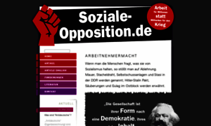 Soziale-opposition.de thumbnail
