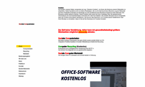 Sozialer-computerladen.de thumbnail