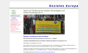 Soziales-europa.de thumbnail