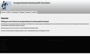 Sozialgerichtsbarkeit.de thumbnail
