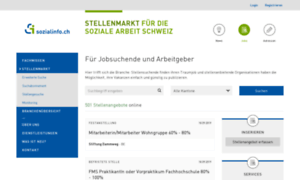 Sozialinfo-stellen.ch thumbnail