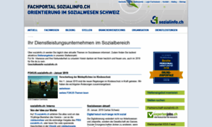 Sozialinfo.ch thumbnail