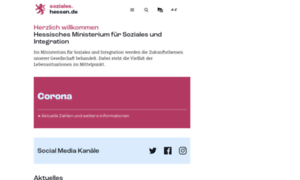 Sozialministerium.hessen.de thumbnail