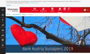 Sozialpreis.bankaustria.at thumbnail
