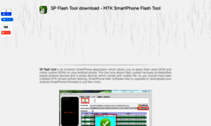 Sp-flashtool.com thumbnail