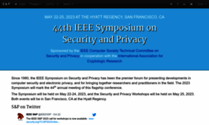 Sp2023.ieee-security.org thumbnail