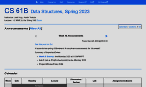 Sp23.datastructur.es thumbnail