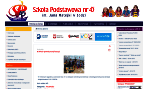 Sp45lodz.pl thumbnail