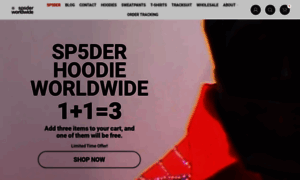 Sp5der-hoodie.com thumbnail