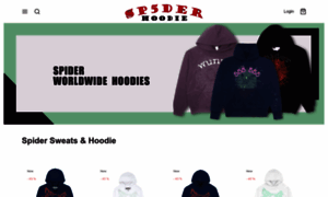 Sp5derhoodie.net thumbnail