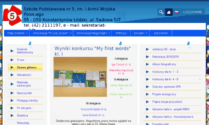Sp5konst.internetdsl.pl thumbnail