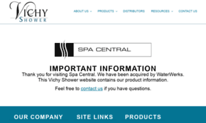 Spa-central.com thumbnail